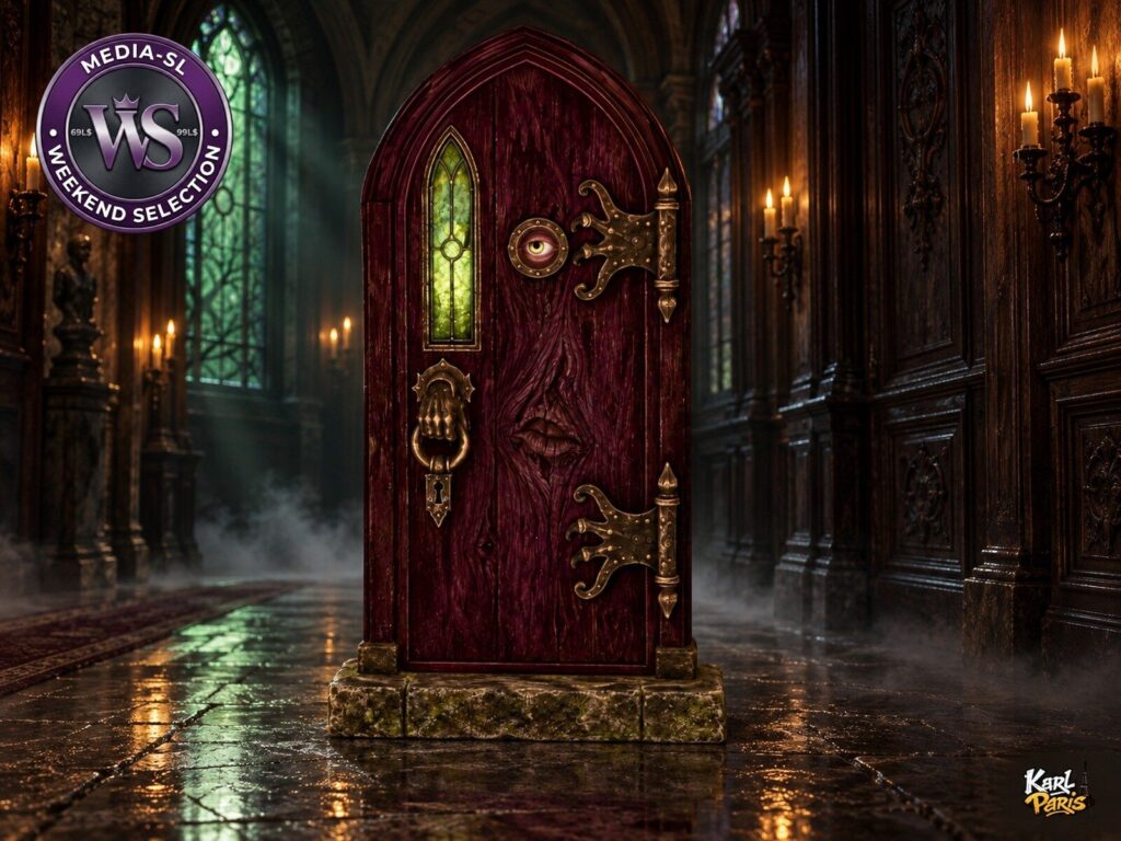 Mediasl The Watching Door First 1 Second Life