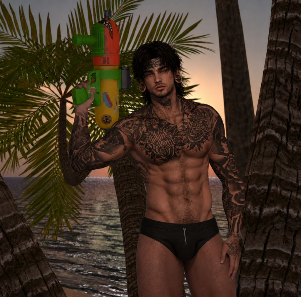 Nuevo Modelo 1 Second Life