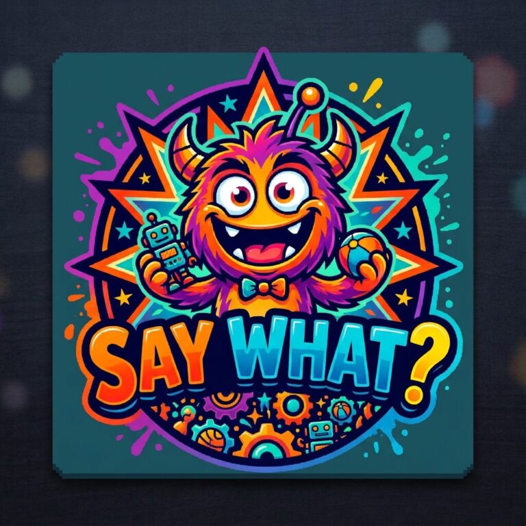 Say What Square Solid Logo Second Life